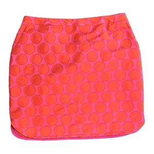 Boden Polka Dot Mini Skirt Size 10